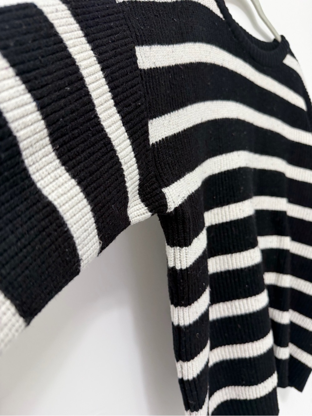 Stradivarius Striped Knit Sweater - Picture 6 of 8